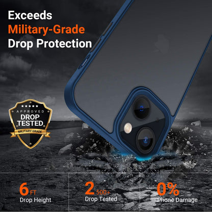 Pikkme iPhone 13 Mini blue back cover – photo 2