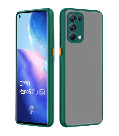 Light green mobile cover for Oppo Reno 5 Pro – Pikkme