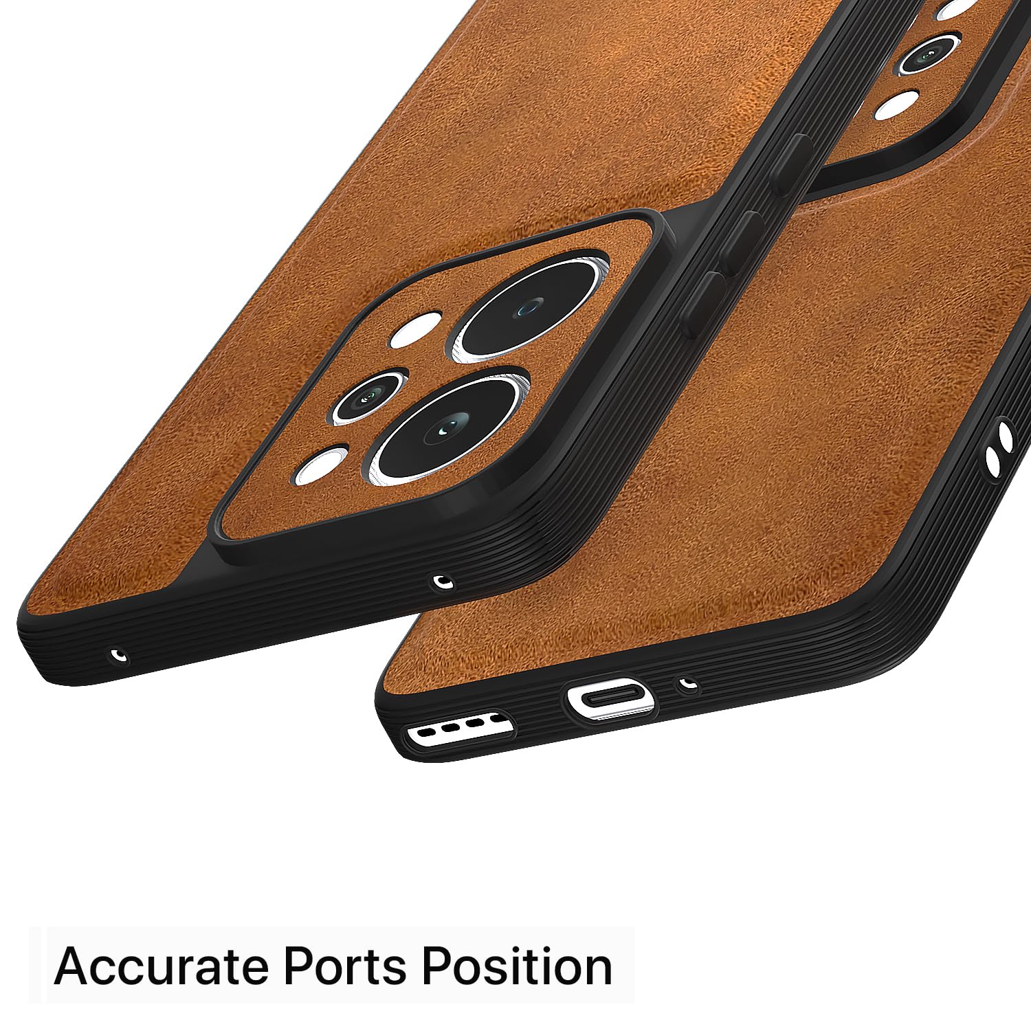 Oppo K14x 5G/A6x/A6s 5G phone cover in brown by Pikkme – photo 4
