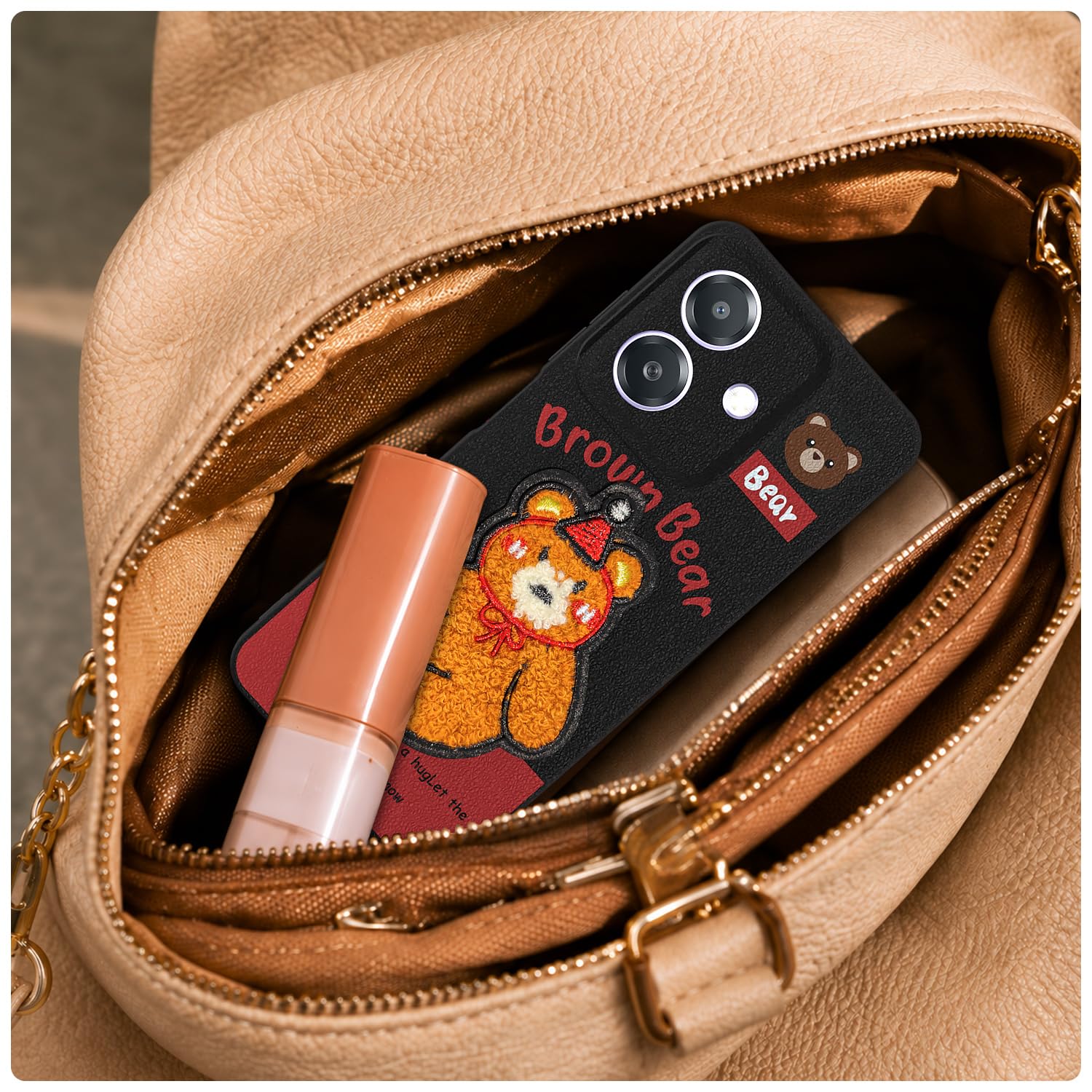 Pikkme Oppo A3x 5G/A3x 4G/A3 5G cherry back cover – photo 5