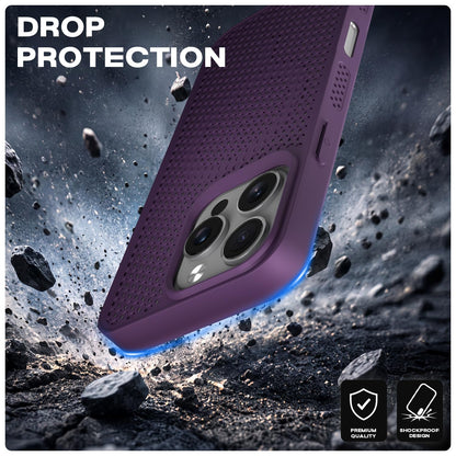 Pikkme iPhone 16 Pro Max MagSafe purple mobile back cover – photo 4