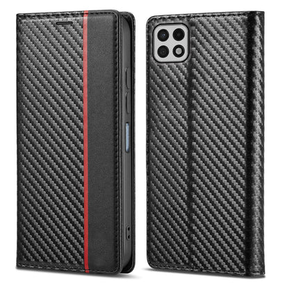 Samsung A22 5G flip case in black by Pikkme