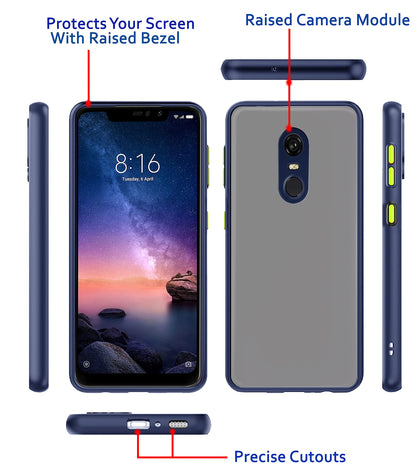 Blue mobile cover for Redmi Note 5 – Pikkme – photo 4