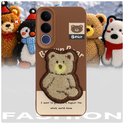 Brown phone cover for Vivo V70 FE 5G – Pikkme – photo 7
