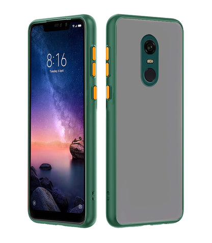 Pikkme green phone cover for Redmi Note 5