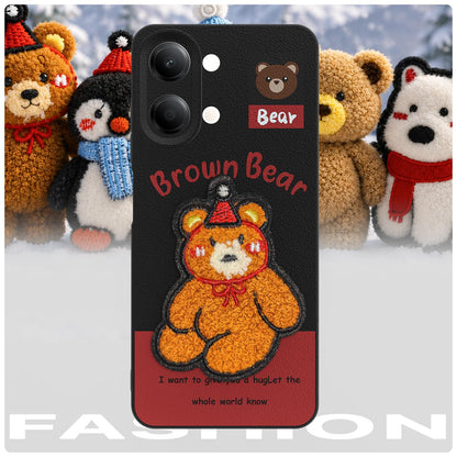 Pikkme Vivo Y11 5G/Y21 Plush Patch cherry phone cover – photo 7