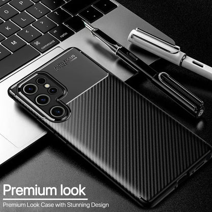 Samsung S23 Ultra 5G mobile back cover in black by Pikkme – photo 3