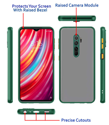 Pikkme green phone cover for Redmi Note 8 Pro – photo 3