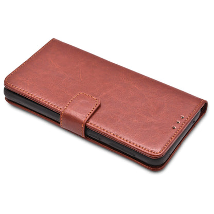 Pikkme Poco M2 Wallet brown flip cover – photo 5