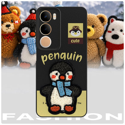 Vivo Y19s/Y29 5G Plush Patch mobile back cover in black by Pikkme – photo 7