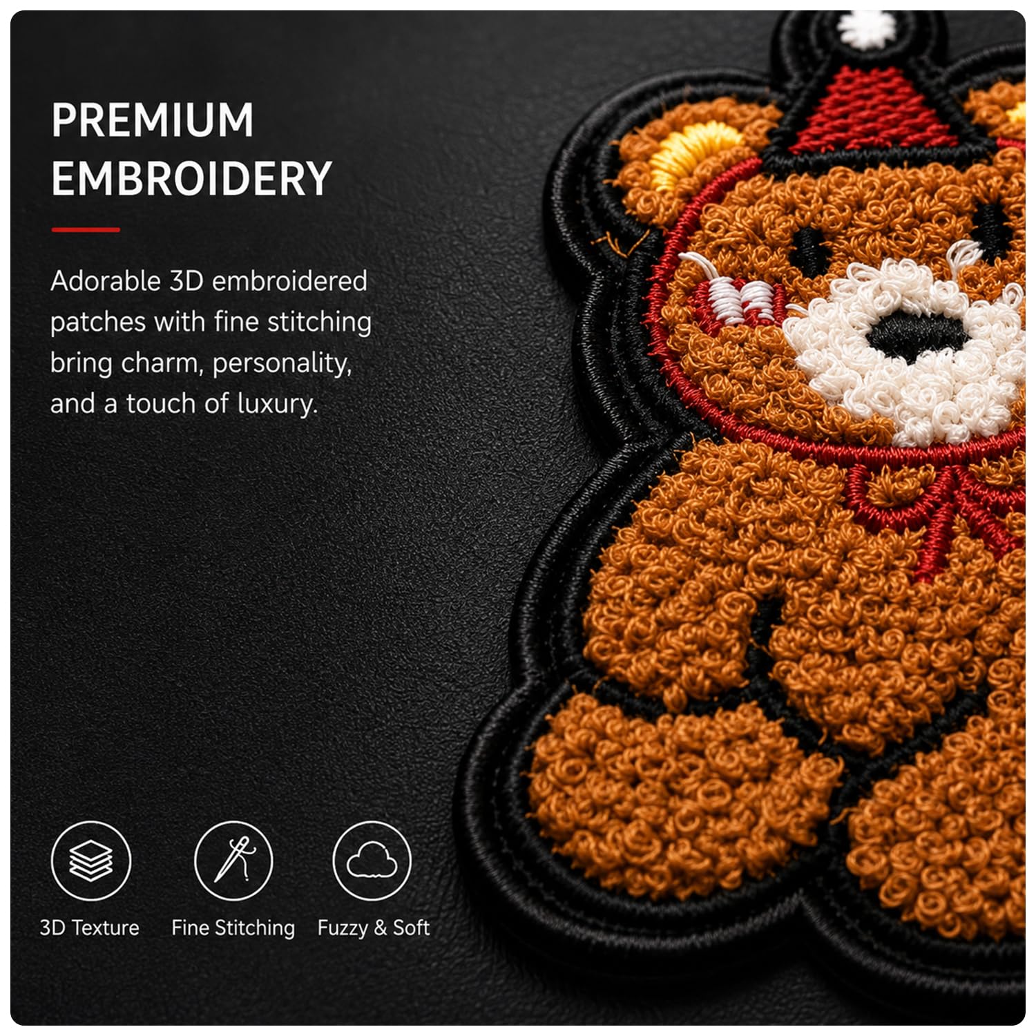 Cherry Plush Patch back cover for Samsung M30s/M21/M21 2021 – Pikkme – photo 3