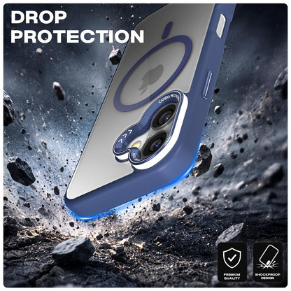 Pikkme iPhone 16 MagSafe blue mag-safe back cover – photo 6