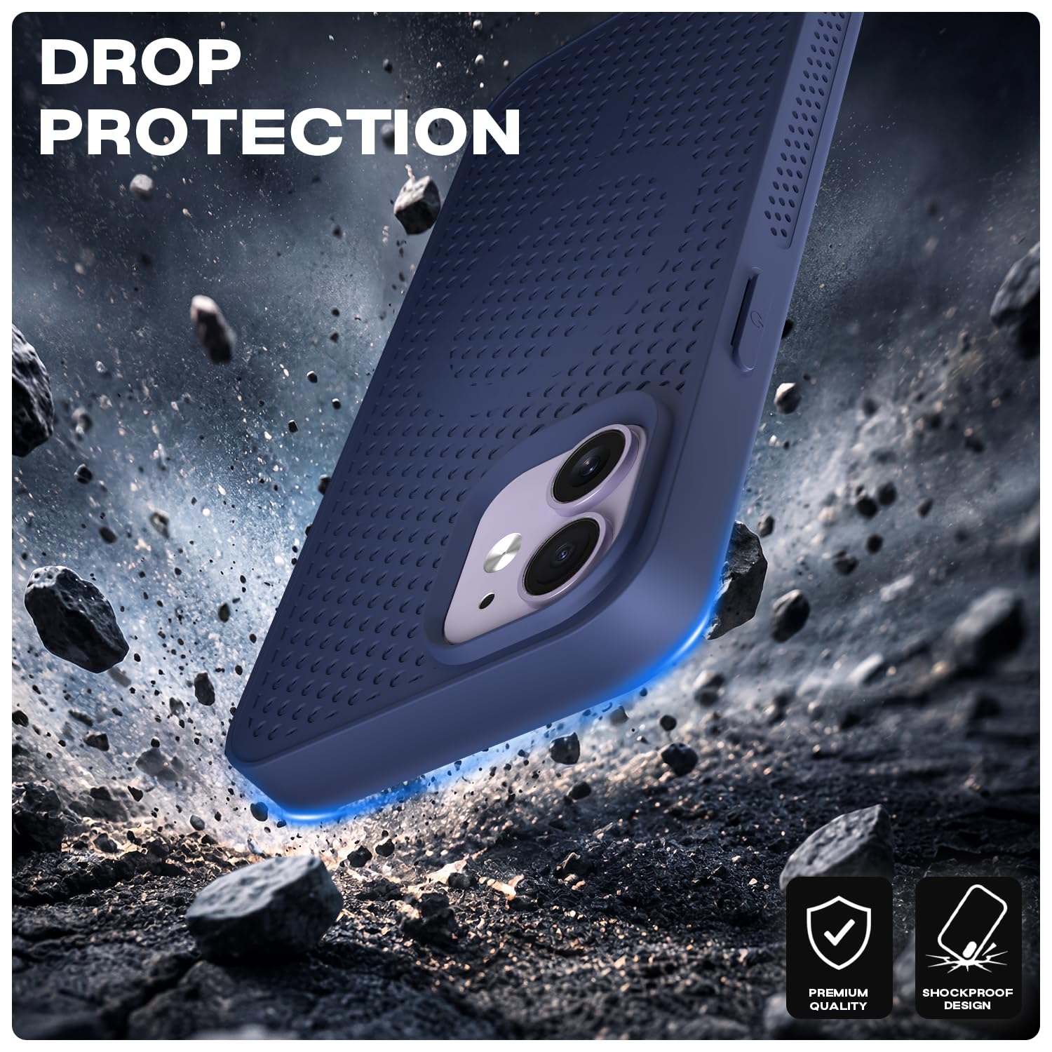 Pikkme iPhone 12/12 Pro blue mobile cover – photo 4