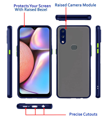Blue mobile back cover for Samsung A10s – Pikkme – photo 4