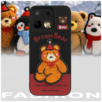 Pikkme cherry Plush Patch mobile back cover for Realme 16 Pro 5G – photo 7