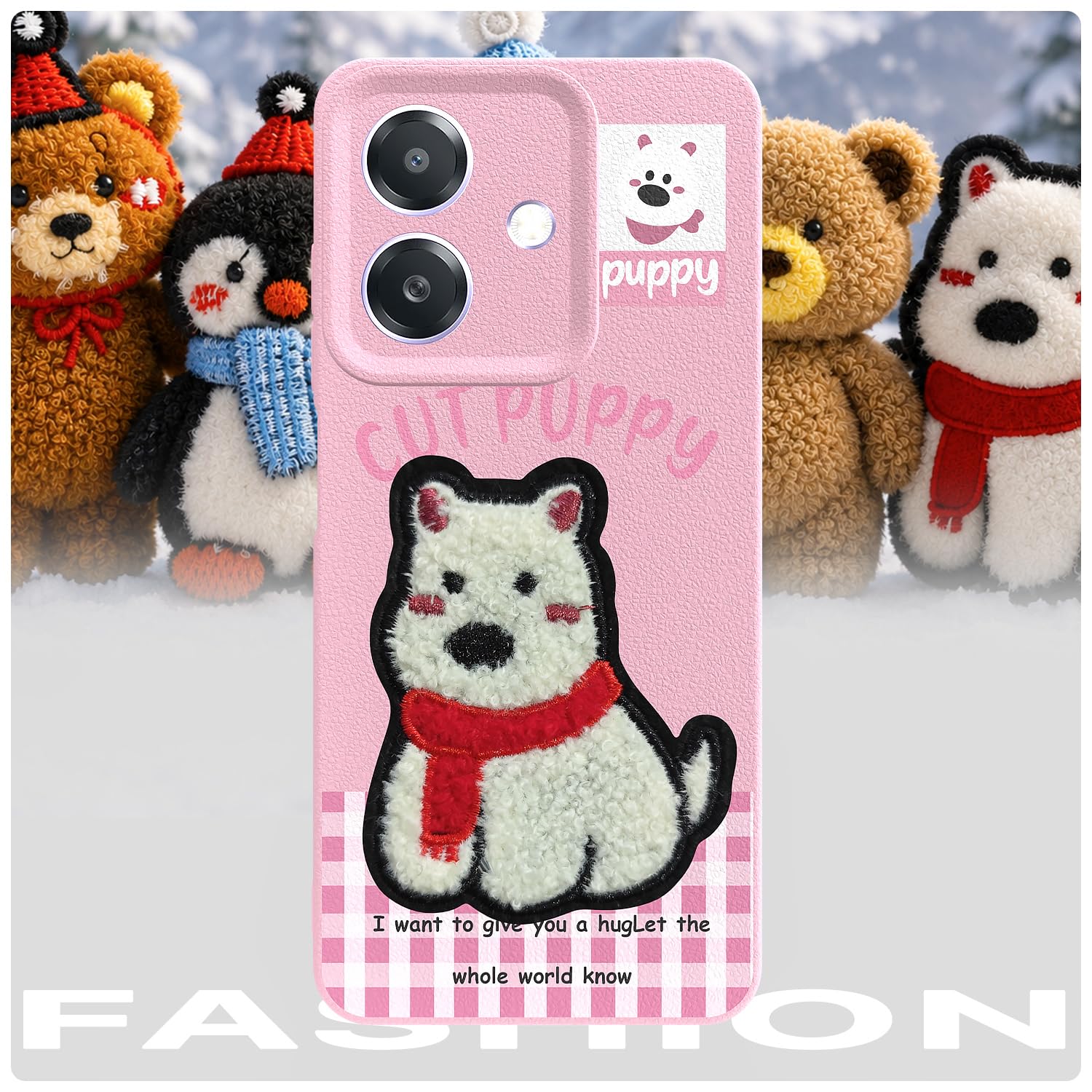 Pink back cover for Oppo A3x 5G/A3x 4G/A3 5G – Pikkme – photo 7