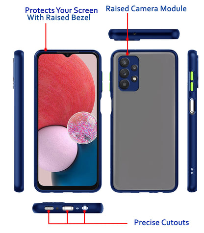 Pikkme Samsung A13 4G Hybrid blue mobile cover – photo 2