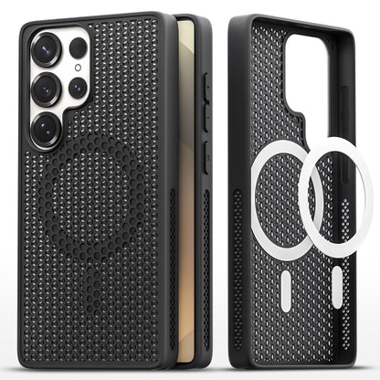 Pikkme Samsung S25 Ultra 5G MagSafe black mobile cover