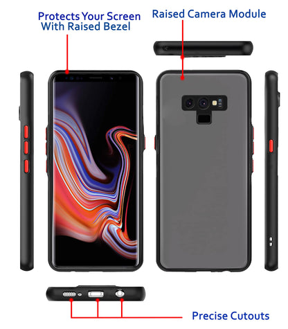 Pikkme Samsung Note 9 black mobile back cover – photo 3