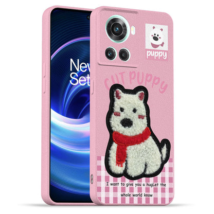 Pikkme pink back cover for OnePlus 10R/10R Prime 5G