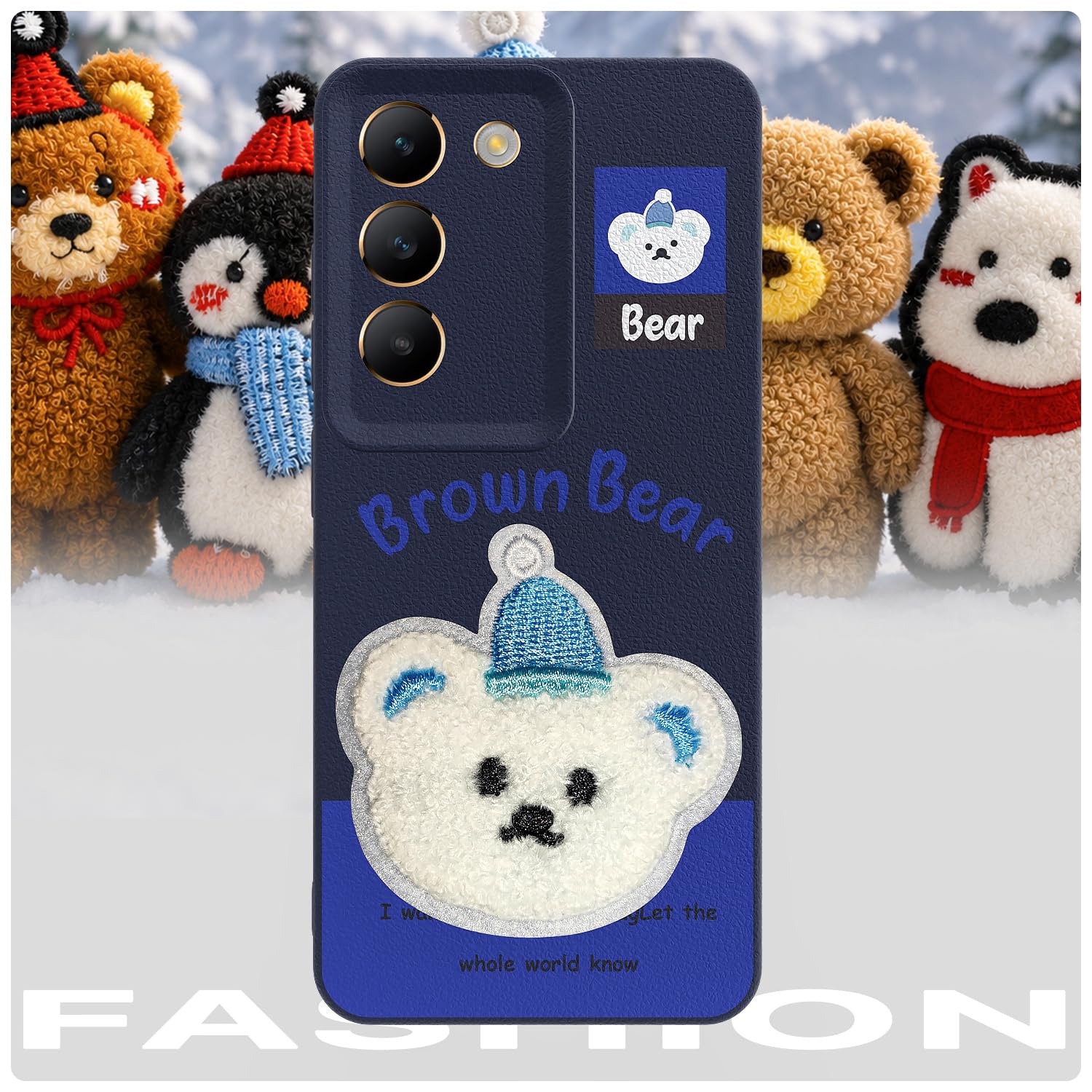 Pikkme blue back cover for Vivo Y100 5G – photo 7