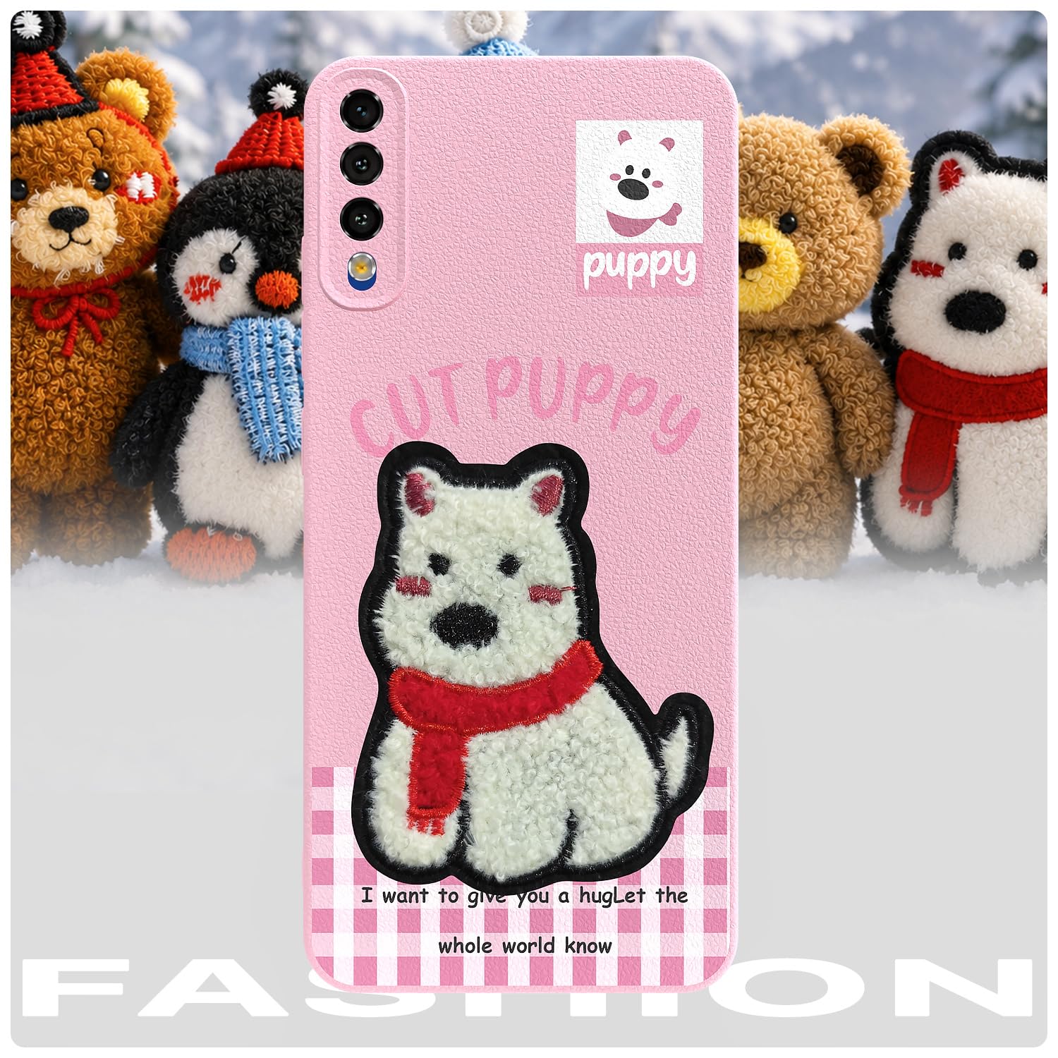Pikkme pink phone cover for Samsung A50/A50s/A30s – photo 7