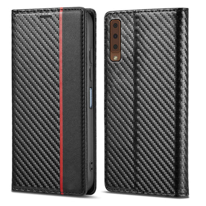 Samsung A7 2018 flip case in black by Pikkme