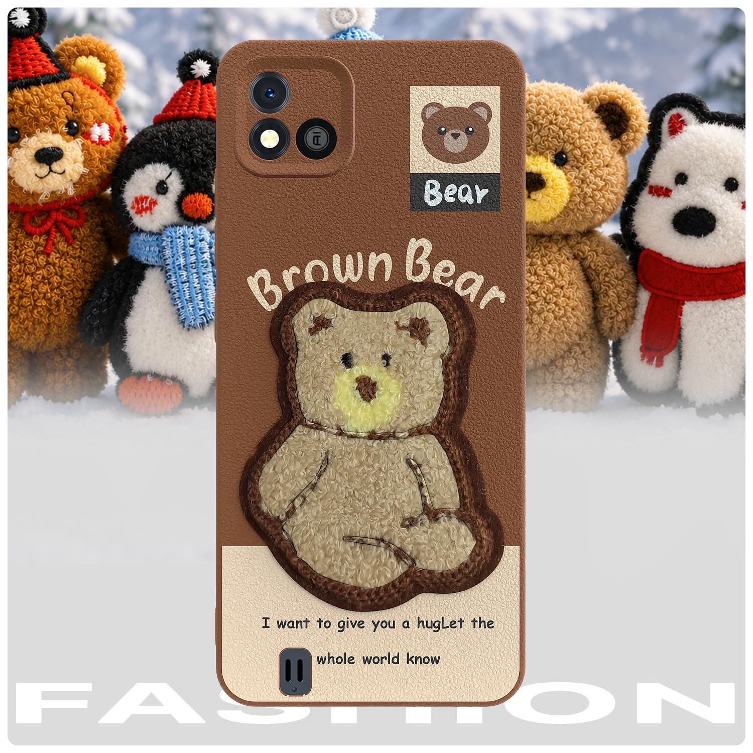 Brown mobile cover for Realme C20 – Pikkme – photo 7