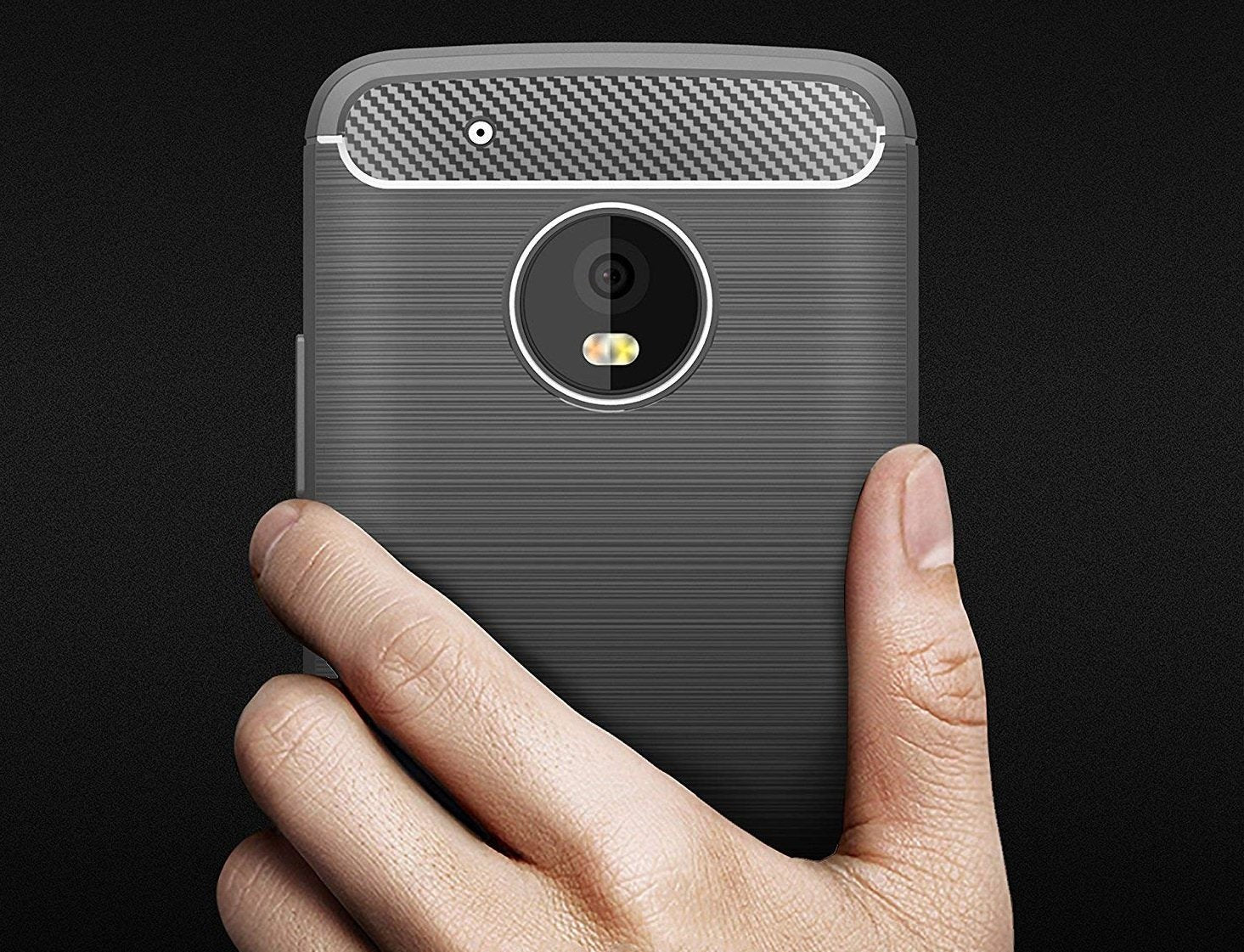 Moto G5 mobile cover in grey by Pikkme – photo 6