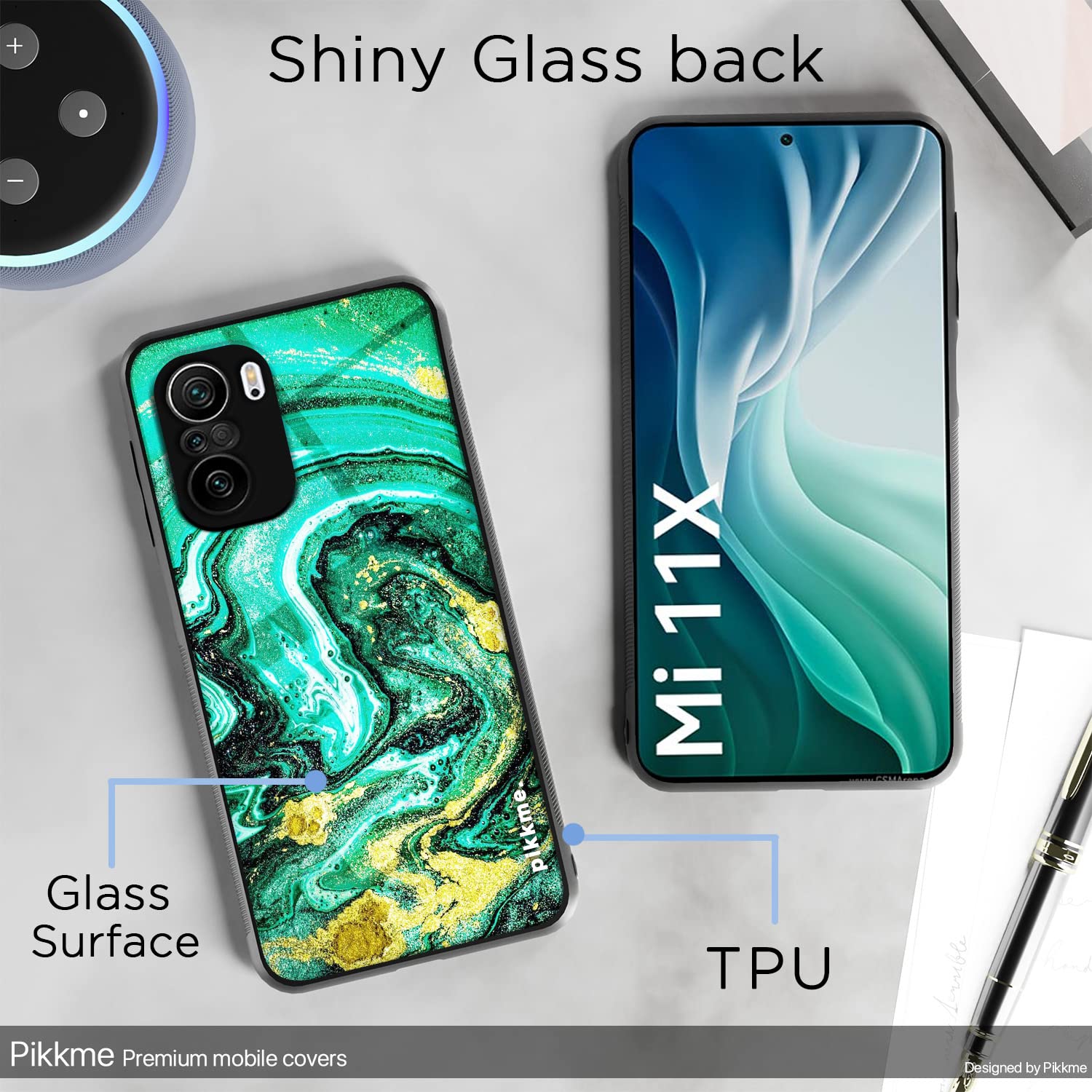 Phone cover for Mi 11X/11X Pro – Pikkme – photo 3