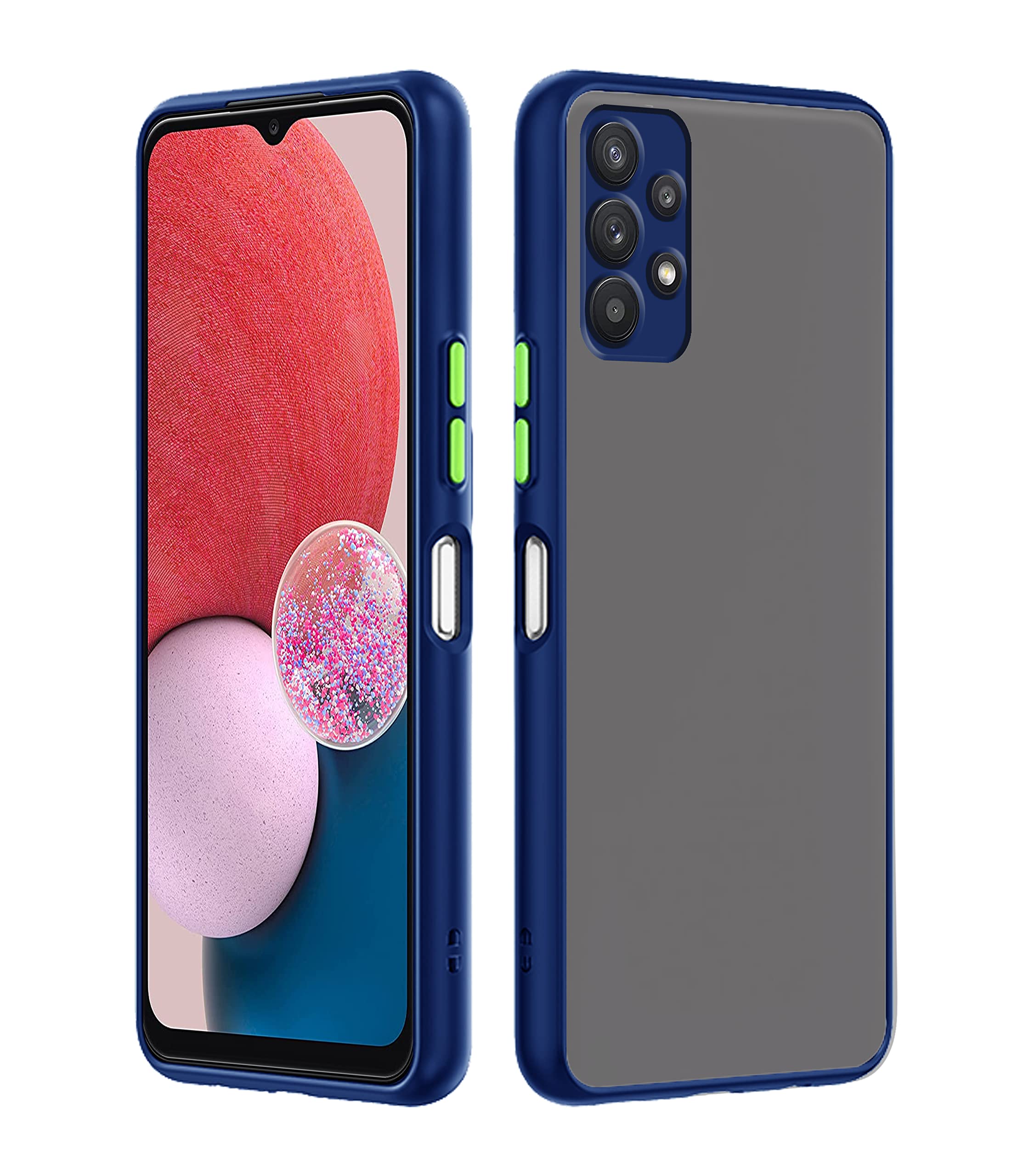Pikkme Samsung A13 4G Hybrid blue phone cover