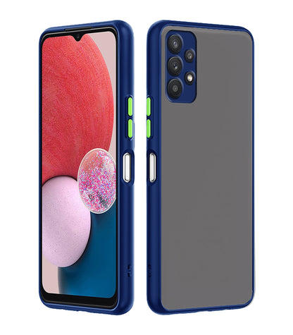 Pikkme Samsung A13 4G Hybrid blue phone cover