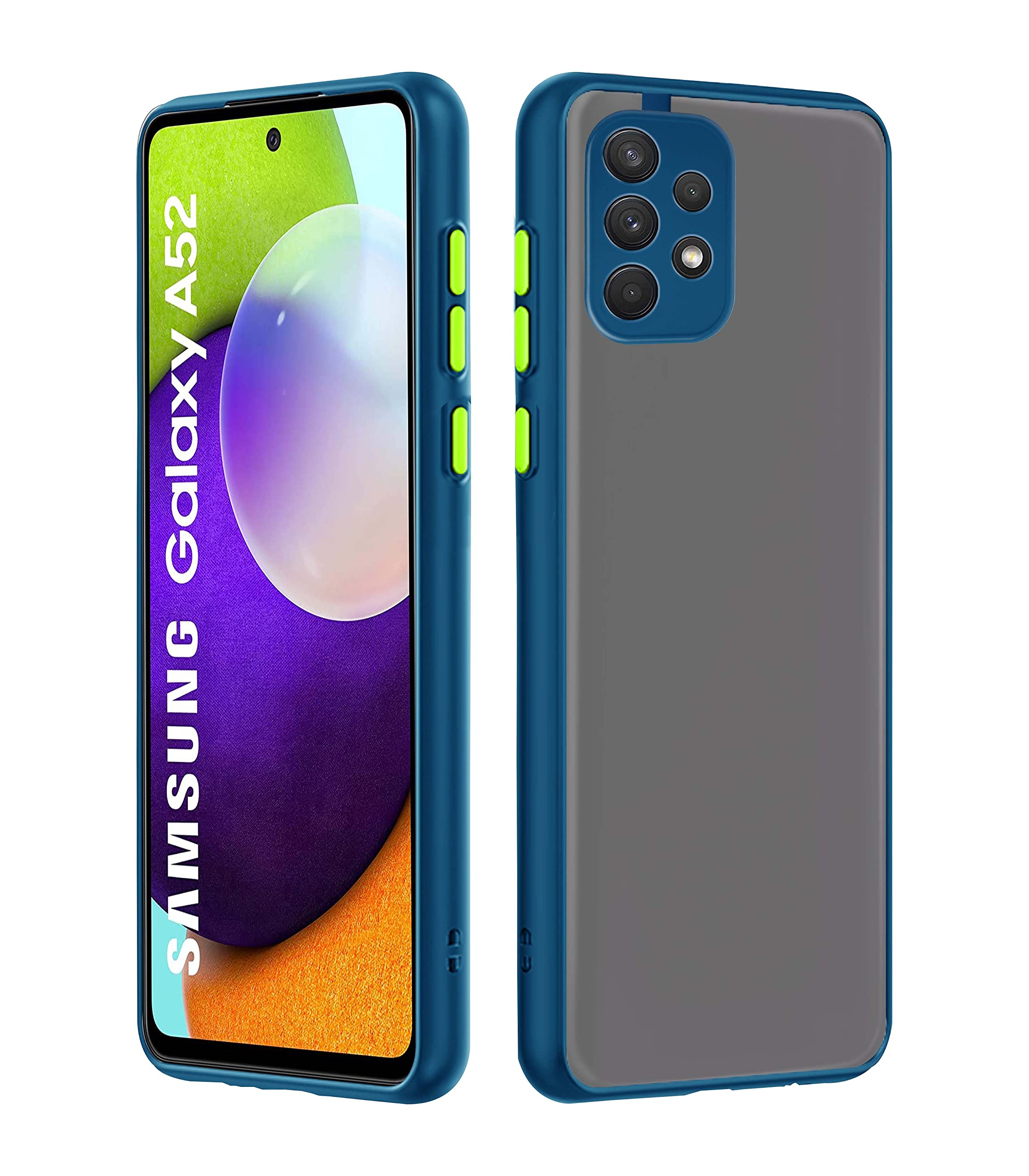Pikkme Samsung A52/A52s 5G blue back cover
