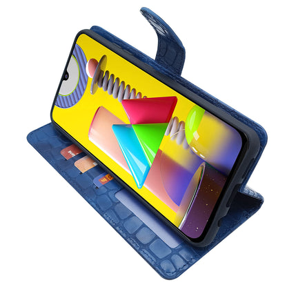 Pikkme blue Wallet wallet flip cover for Samsung M31 – photo 4