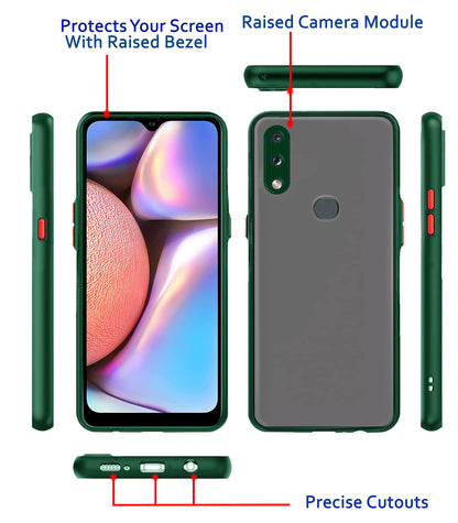 Pikkme green Hybrid back cover for Samsung A10s – photo 4