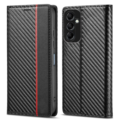 Pikkme black flip case for Samsung M14 5G