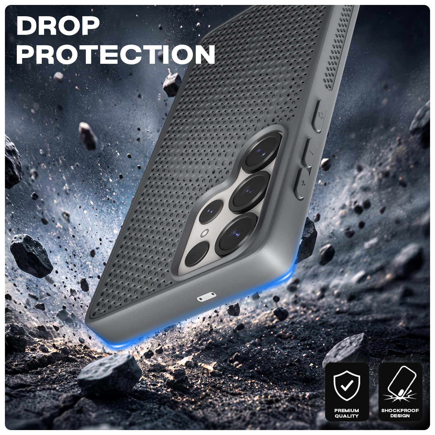 Pikkme Samsung S25 Ultra 5G grey mobile cover – photo 4