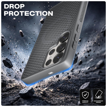 Pikkme Samsung S25 Ultra 5G grey mobile cover – photo 4