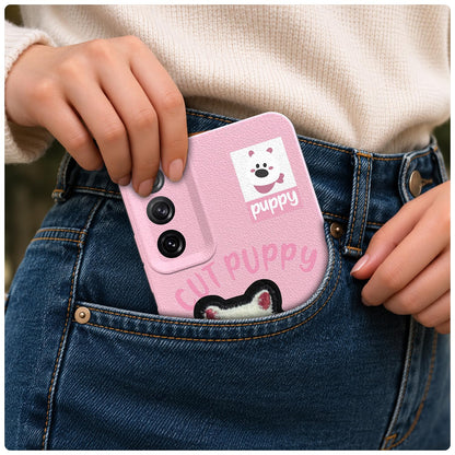 Pink Plush Patch phone cover for Samsung S20 FE/S20 FE 5G – Pikkme – photo 4