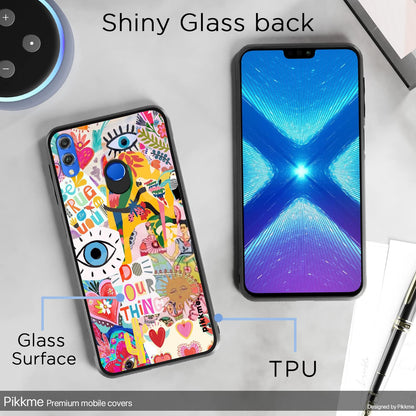 Mobile back cover for Honor 8X – Pikkme – photo 3