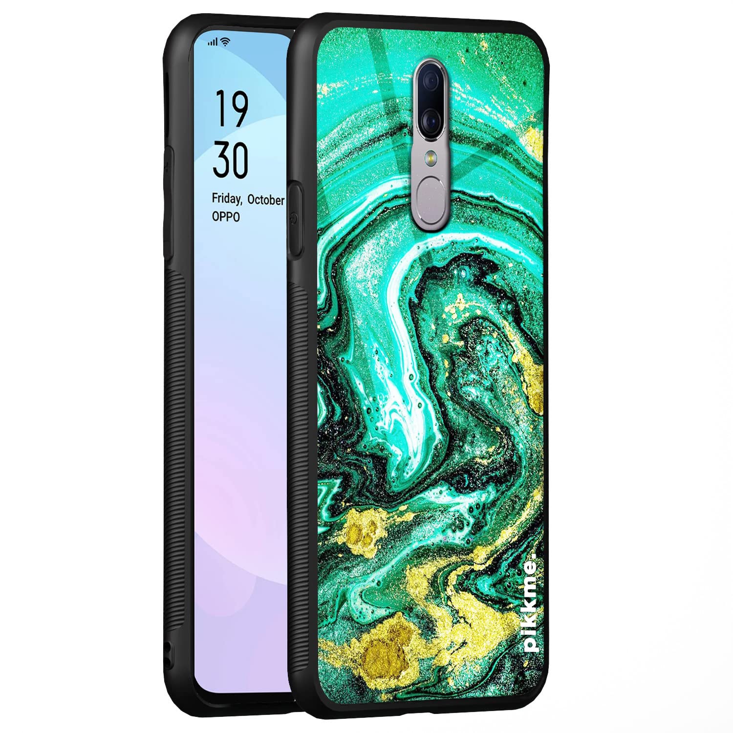 Oppo F11 Hybrid mobile back cover by Pikkme