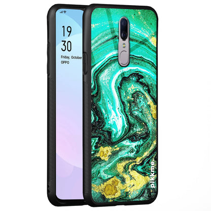 Oppo F11 Hybrid mobile back cover by Pikkme
