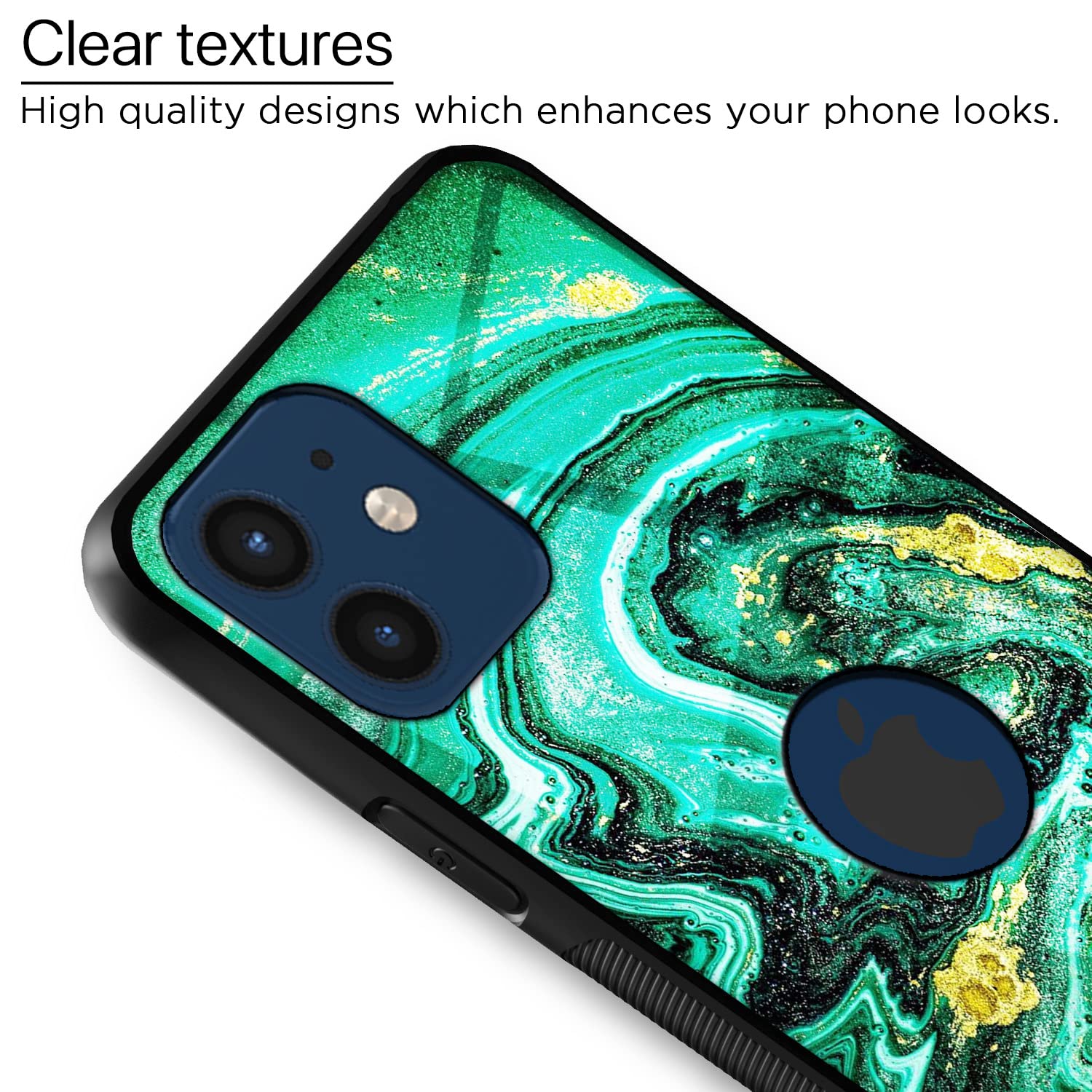 Pikkme Hybrid mobile back cover for iPhone 12 Mini – photo 4