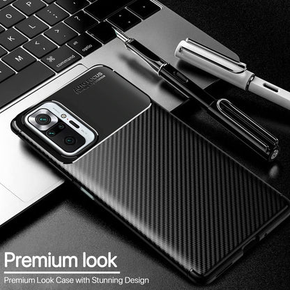 Redmi Note 10 Pro/Note 10 Pro Max back cover in black by Pikkme – photo 3