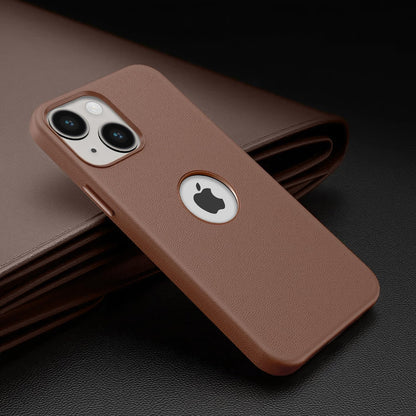 Umber Leather mobile cover for iPhone 13 – Pikkme – photo 4