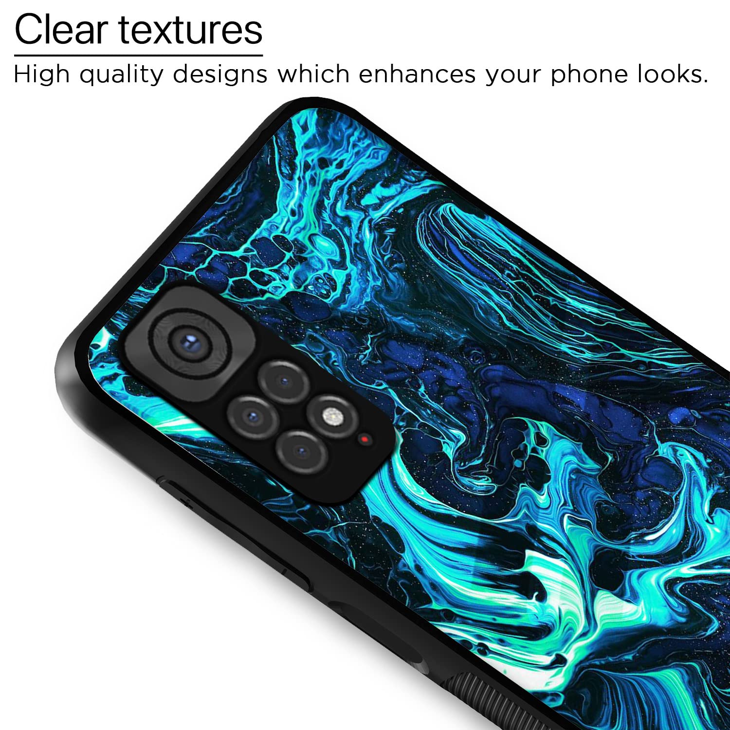 Redmi Note 11/Note 11s phone cover by Pikkme – photo 4
