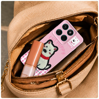 Pink Plush Patch mobile cover for Moto Edge 60/Edge 60 Fusion 5G – Pikkme – photo 5