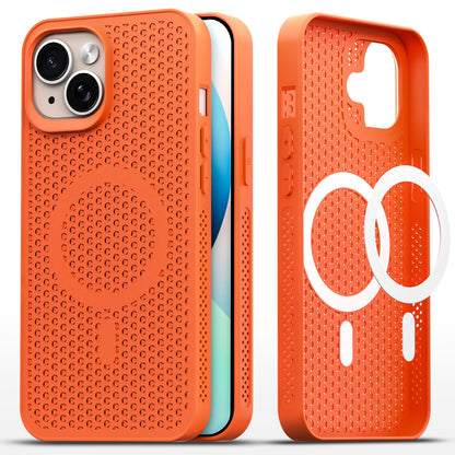 Pikkme iPhone 13/14 MagSafe orange back cover