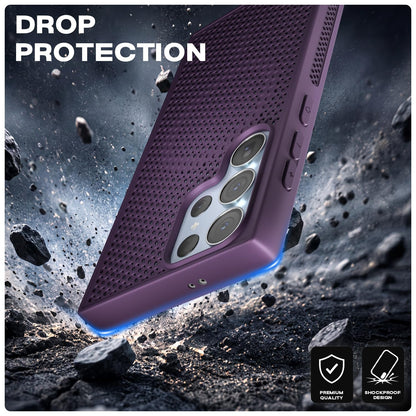 Pikkme purple back cover for Samsung S24 Ultra 5G – photo 4