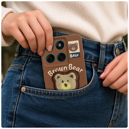 Brown phone cover for Moto Edge 60/Edge 60 Fusion 5G – Pikkme – photo 4